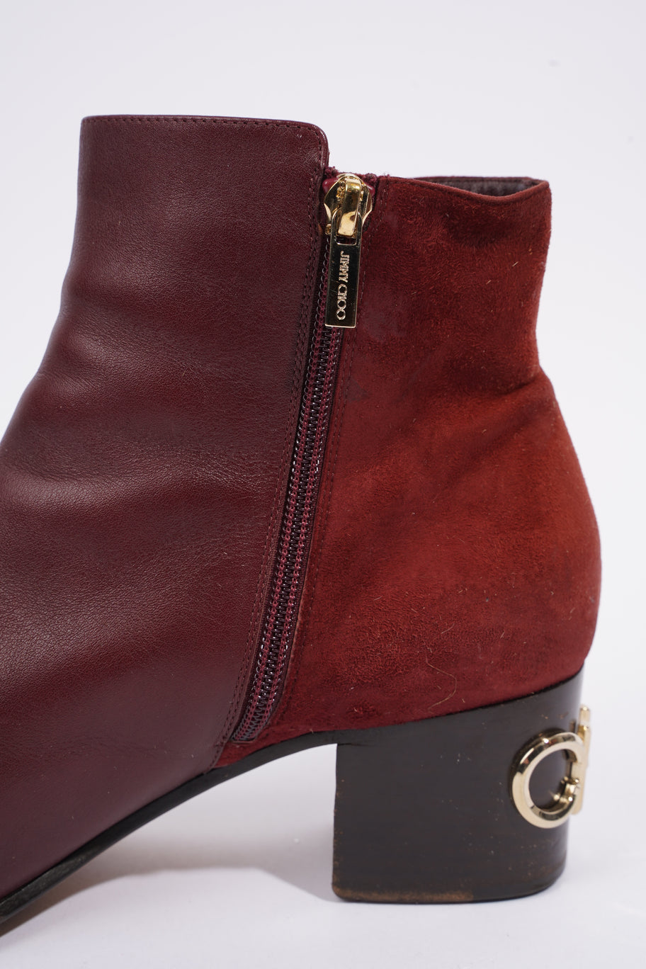 Ankle Boot Red Leather EU 41 UK 8 Image 11