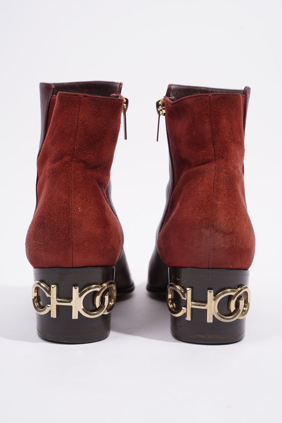 Ankle Boot Red Leather EU 41 UK 8 Image 6