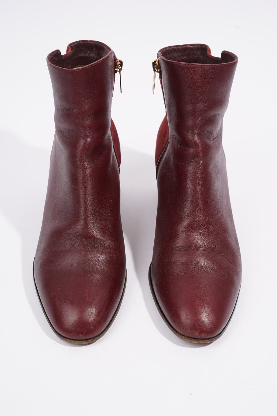 Ankle Boot Red Leather EU 41 UK 8 Image 8
