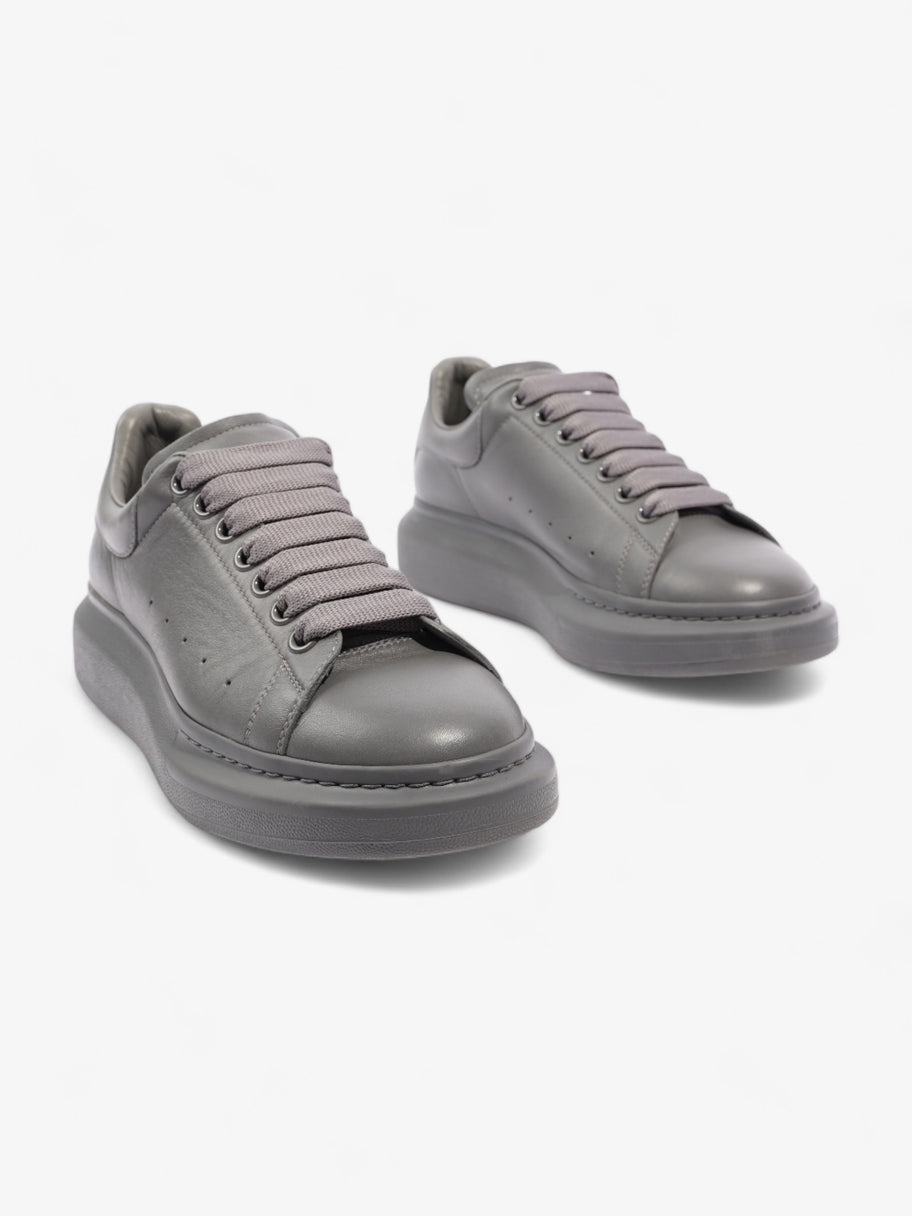 Oversized Sneaker Grey Leather EU 40.5 UK 7.5 Image 2