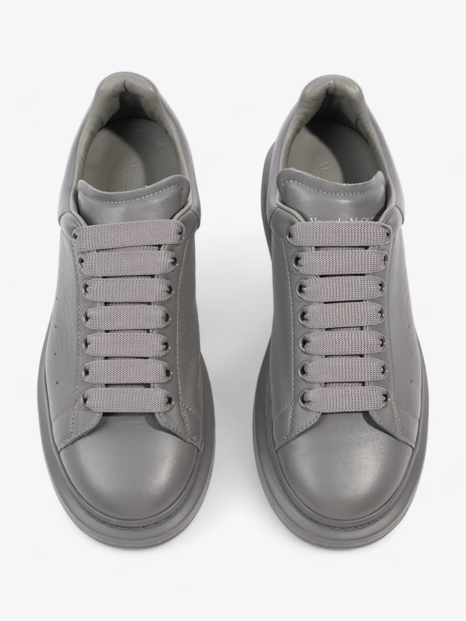 Oversized Sneaker Grey Leather EU 40.5 UK 7.5 Image 8