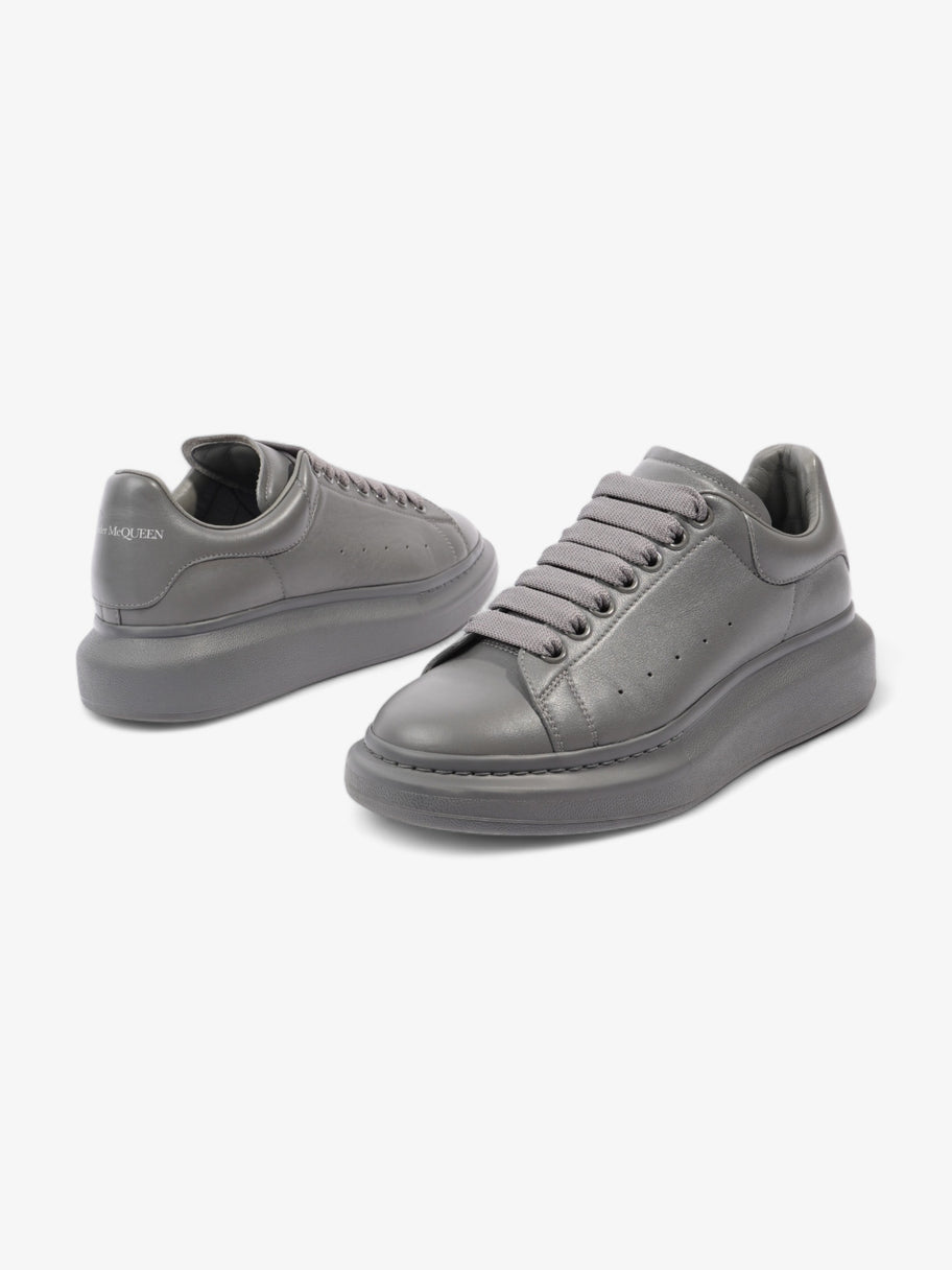 Oversized Sneaker Grey Leather EU 40.5 UK 7.5 Image 9