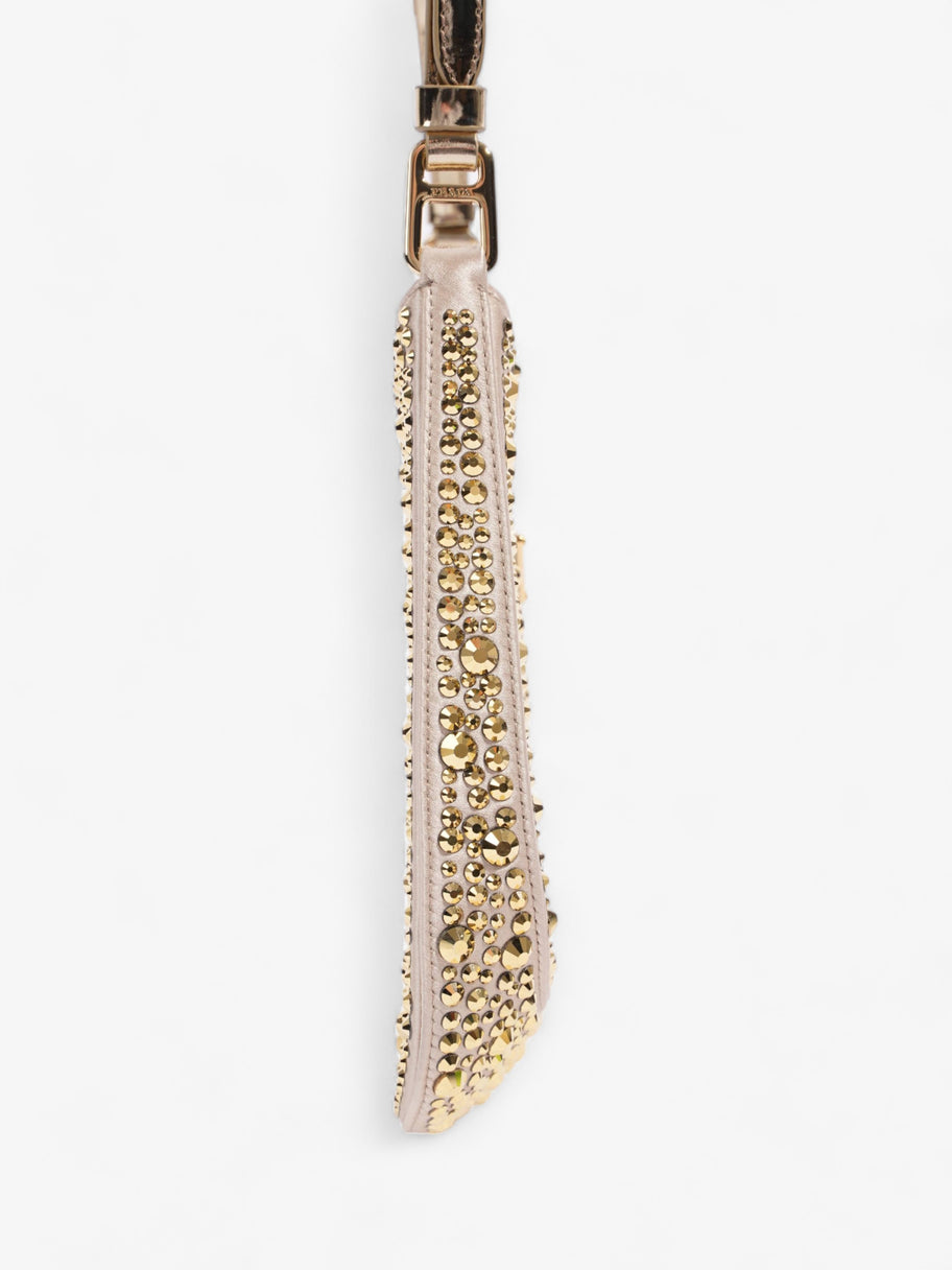 Cleo Crystal-Embellished Gold Rhinestone Image 5