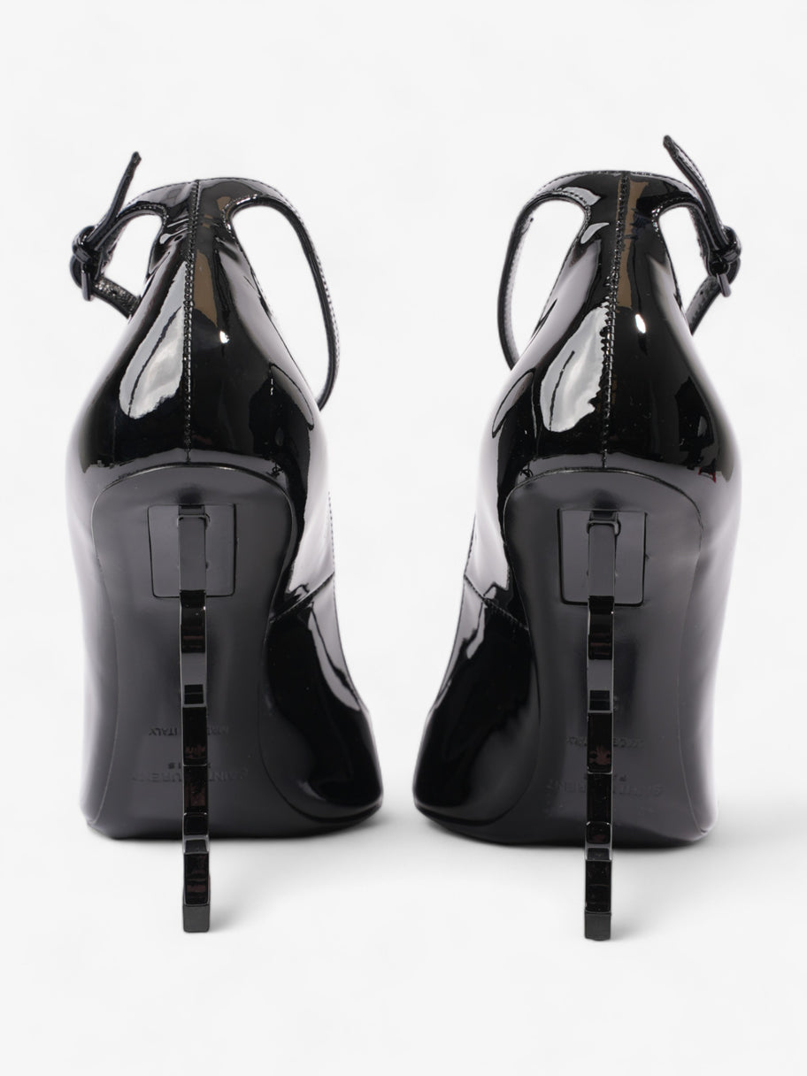 Opyum Open Toe Heels 110mm Black Patent Leather EU 37 UK 4 Image 6