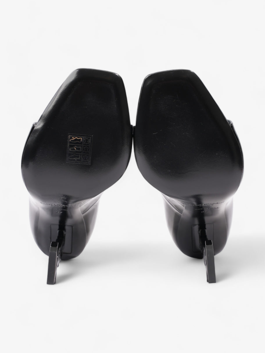 Opyum Open Toe Heels 110mm Black Patent Leather EU 37 UK 4 Image 7