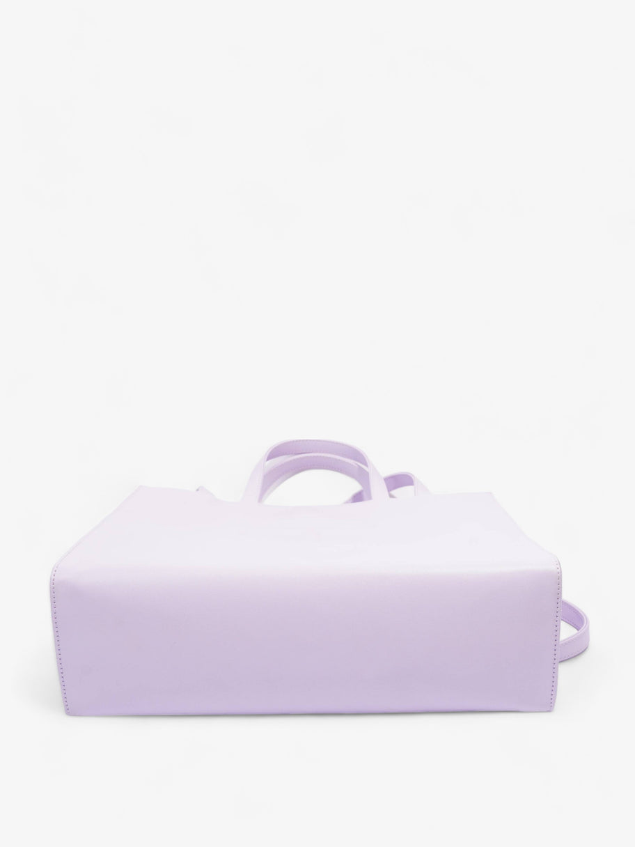 Shopping Bag Lilac Polyurethane Medium Image 5