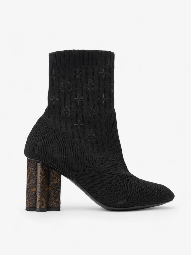  Silhouette Ankle Boot Black Fabric EU 37 UK 4