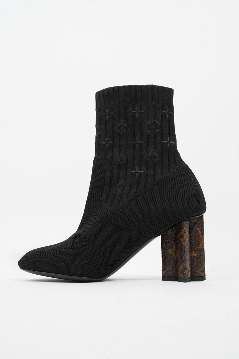 Louis vuitton cheap silhouette ankle boot