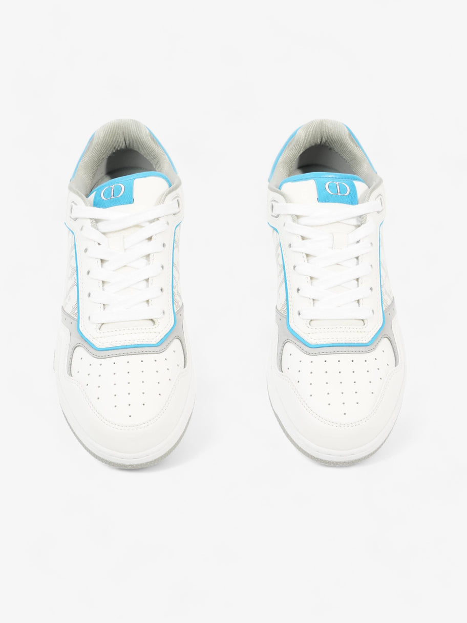 B27 Sneaker White / Blue Leather EU 41 UK 7 Image 8