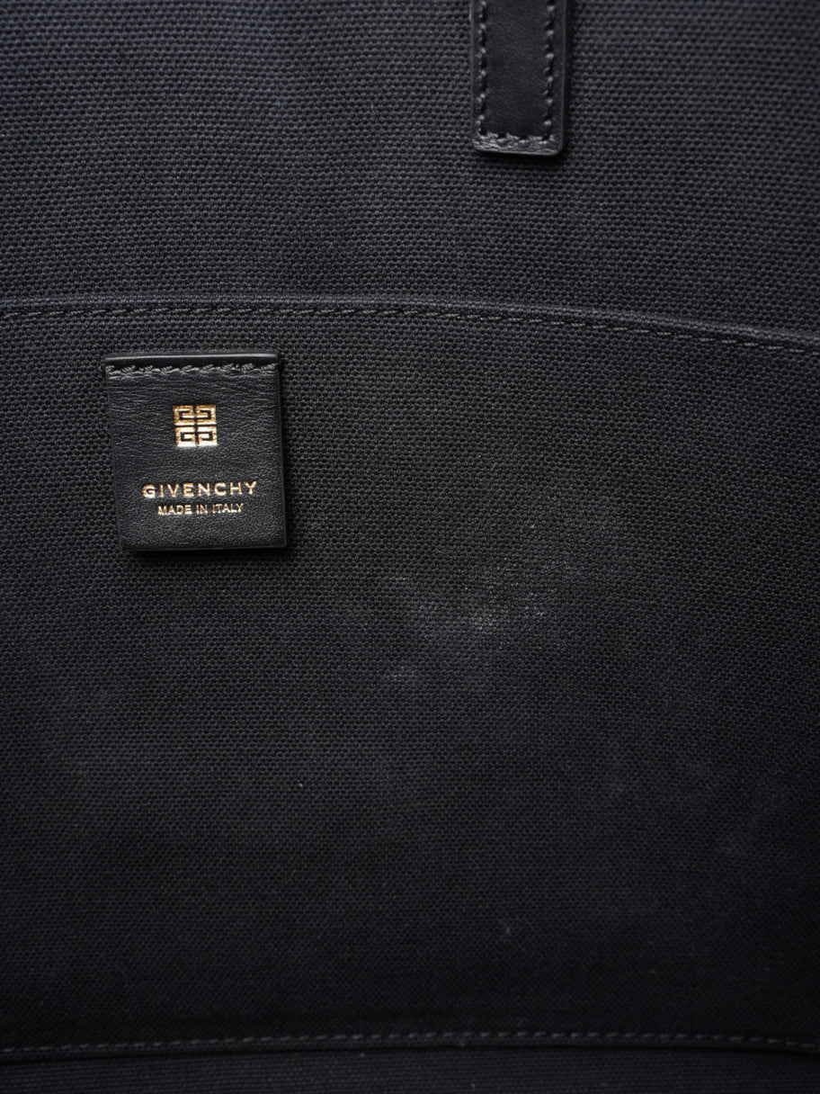 G-Tote Shopping Bag Black Cotton Medium Image 8