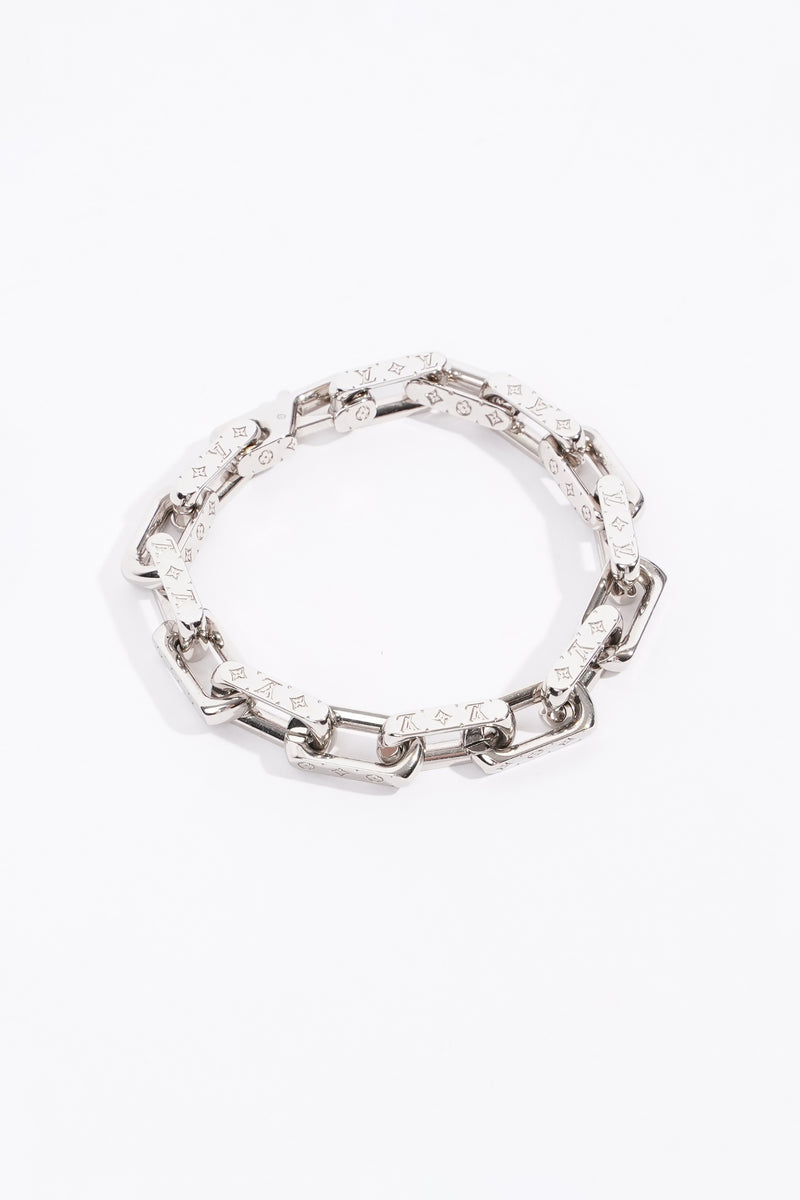 Louis Vuitton Monogram Chain Bracelet - Base Metal Link, Bracelets