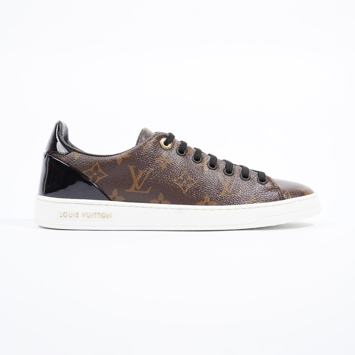 Louis Vuitton LV Frontrow Sneaker Black Size 36