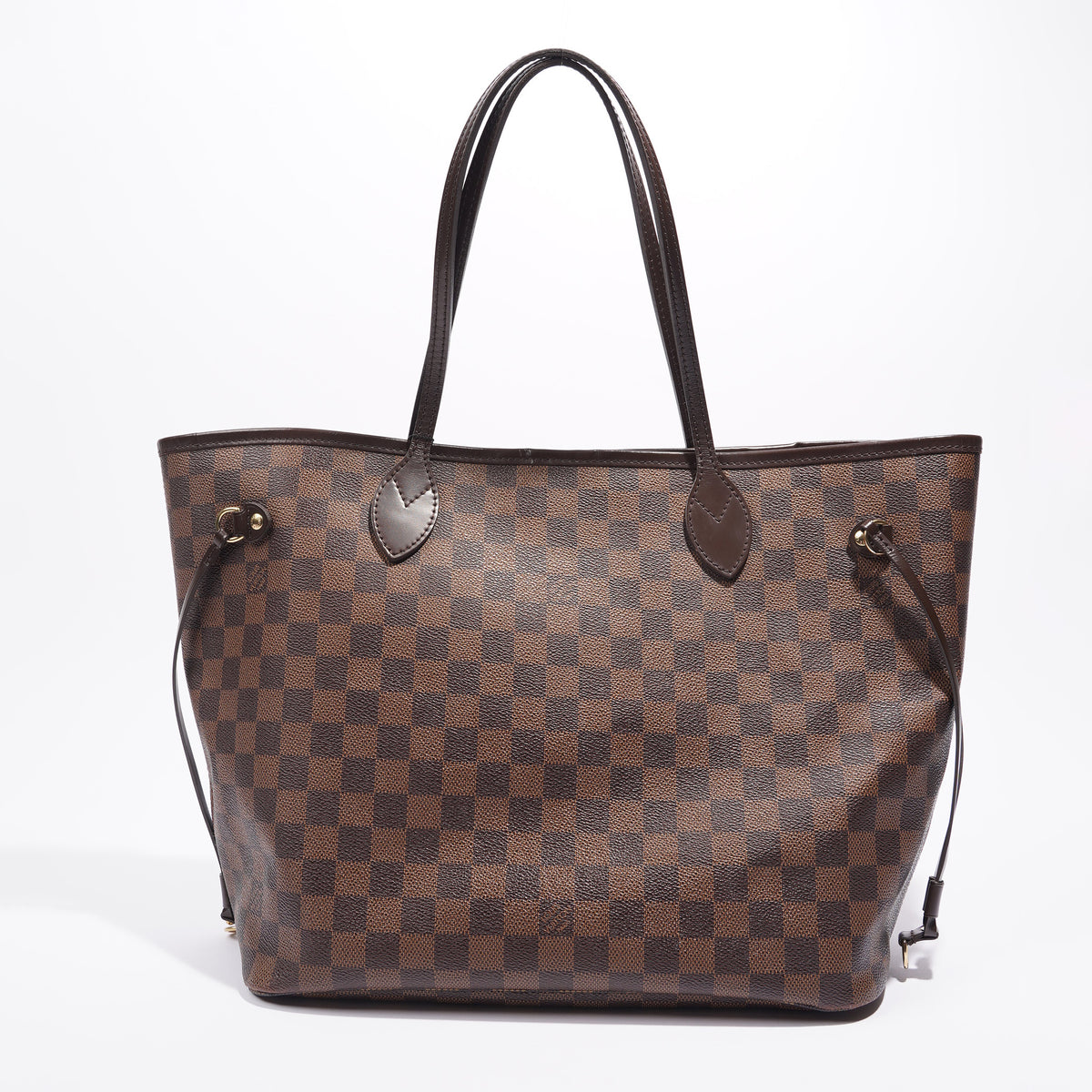 Louis Vuitton, Neverfull MM damier azur - Unique Designer Pieces