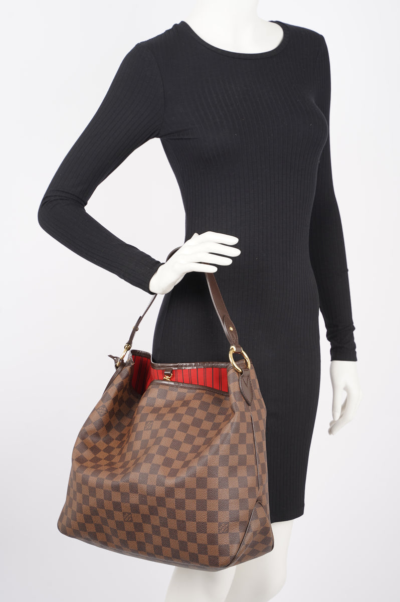 Louis Vuitton Womens Favourite PM Damier Ebene – Luxe Collective