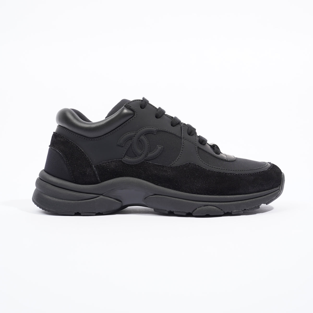 Chanel CC Runner Black EU 36 / UK 3 – Luxe Collective