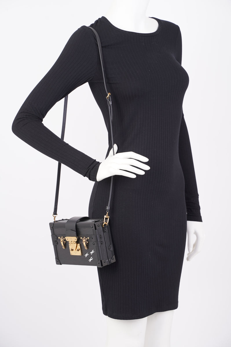 Louis Vuitton Malle Bag Black Epi Leather Petite – Luxe Collective