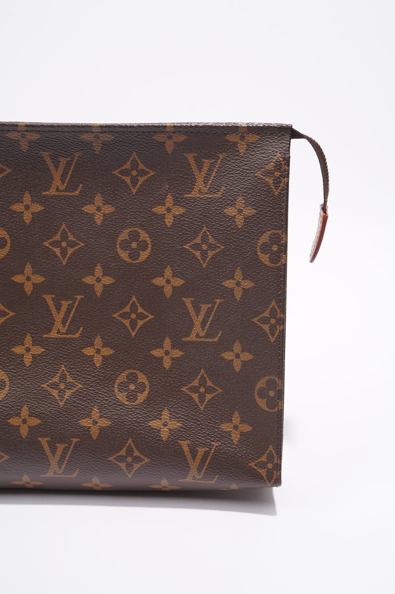 Louis Vuitton Womens Toiletry Pouch 26 Monogram Canvas – Luxe Collective