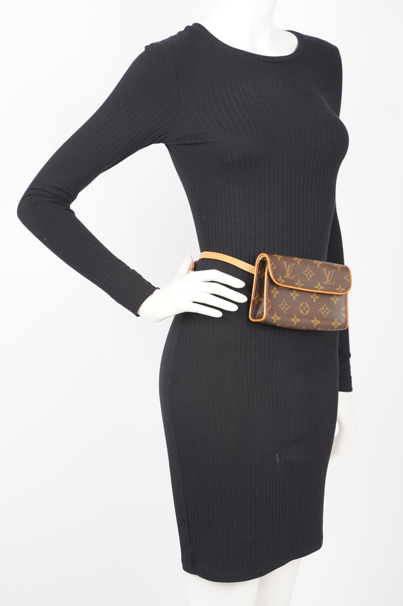Louis Vuitton Womens Florentine Belt Bag Monogram Canvas – Luxe Collective