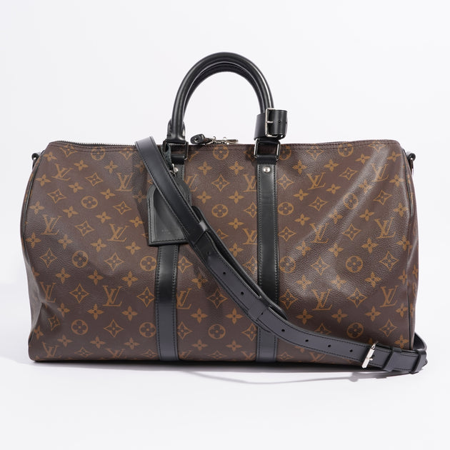 Louis Vuitton Chalk Backpack Monogram Denim M44617 New Mens Luggage Duffle  Dc426 ref.639404 - Joli Closet
