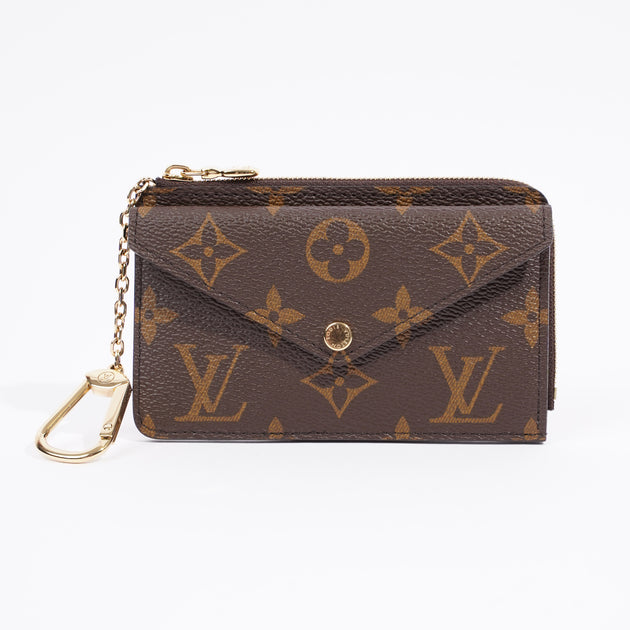 Pre-owned Louis Vuitton EPI Clemence Wallet