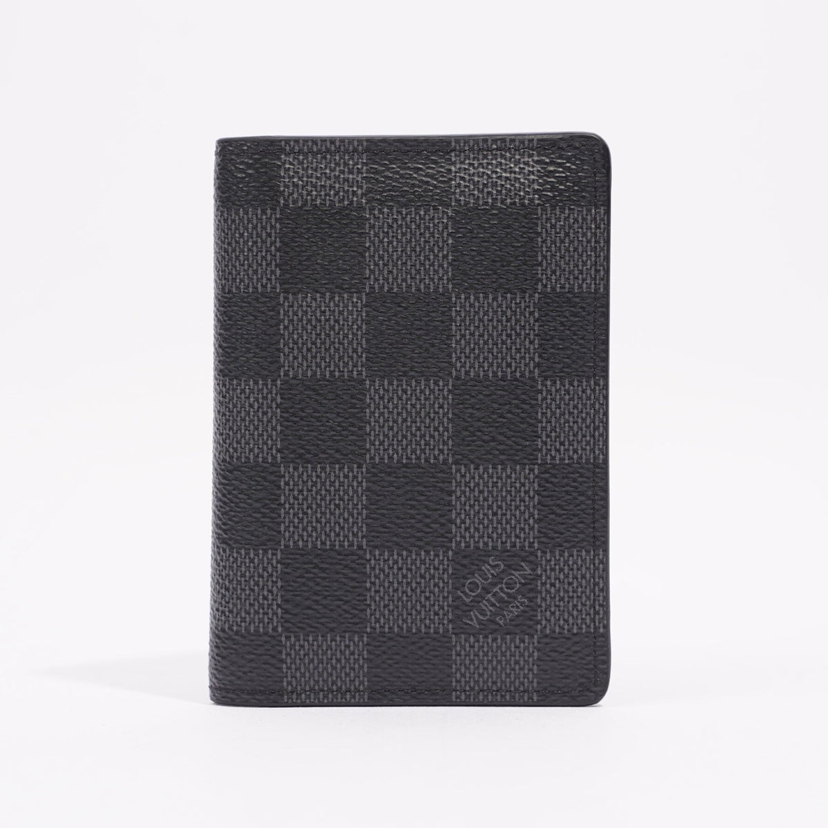 Louis Vuitton Mens Pocket Organiser Damier Graphite Canvas – Luxe Collective