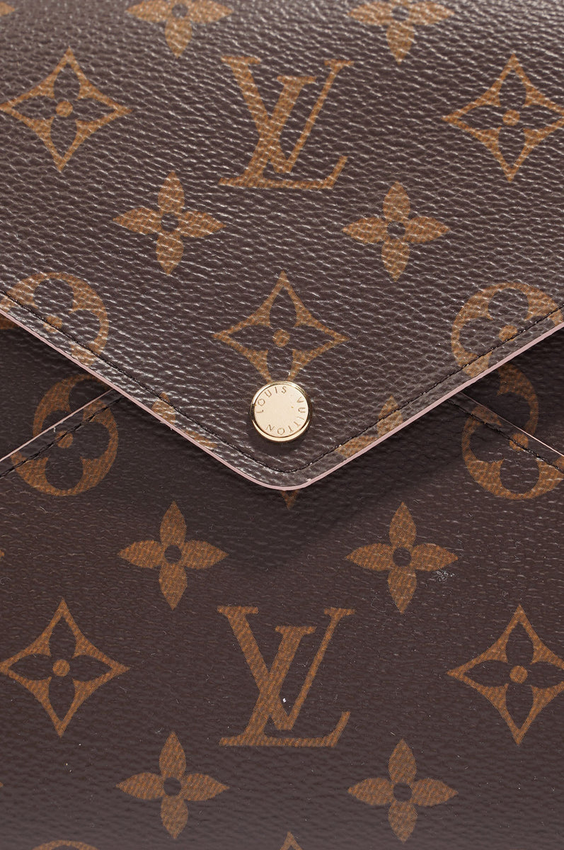 Louis Vuitton Womens Kirigami Pouch Monogram Canvas Large – Luxe Collective