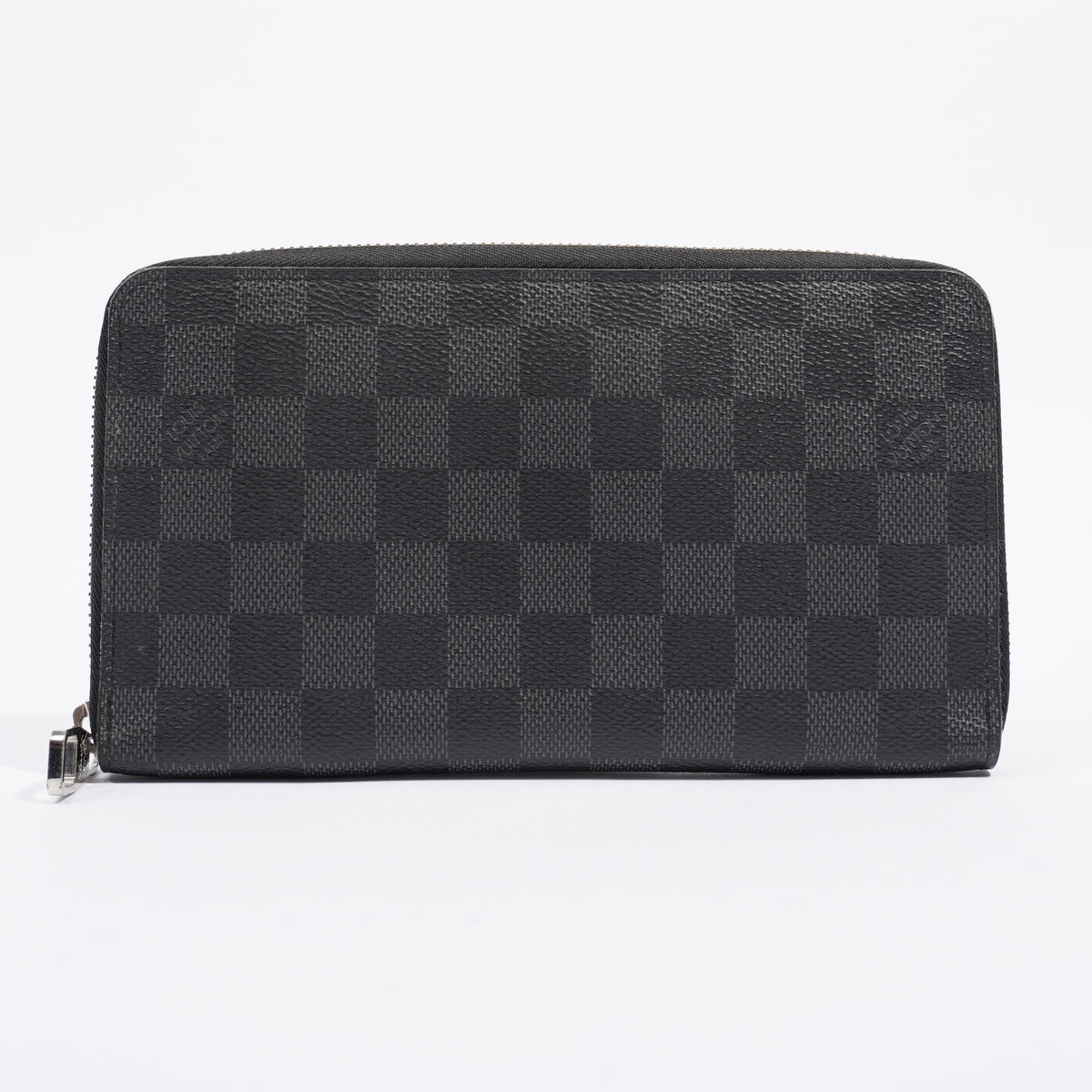 Louis Vuitton Damier Graphite Zippy Organizer Wallet (SHF-15348) – LuxeDH