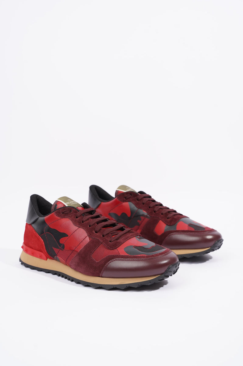 Valentino red discount men's shoes