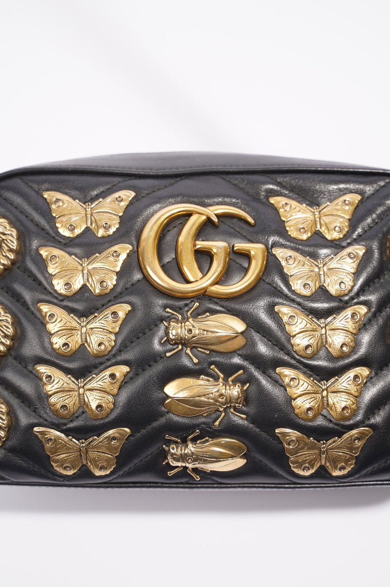 Gucci Chanel Handbag Fashion, Gucci insect packet, animals