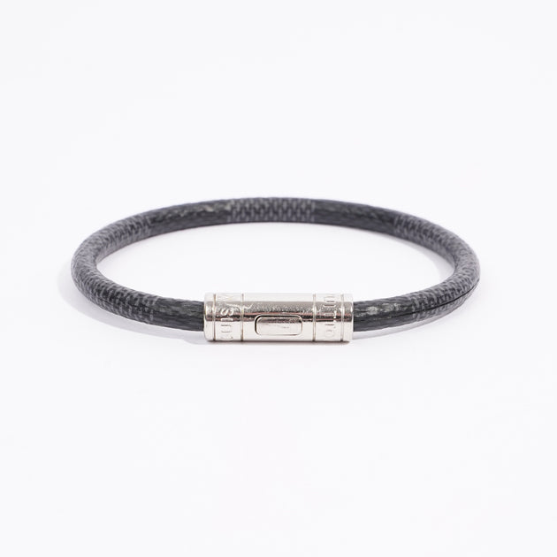 Keep It Double Leather Bracelet Monogram Canvas - Fashion Jewelry