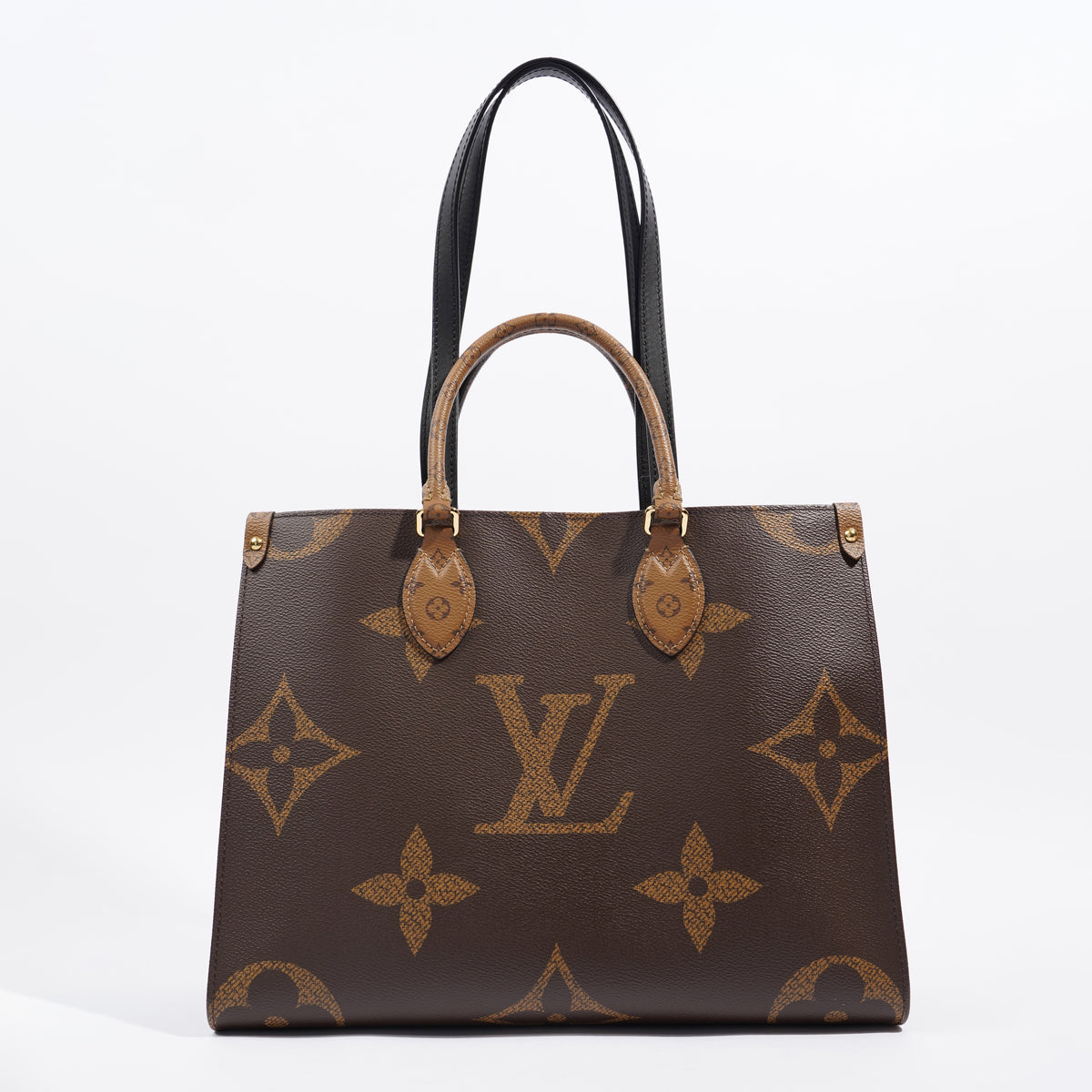 Louis Vuitton, Bags, Louis Vuitton Speedy Red Interior Shoulder Bag 3  Brown Canvas