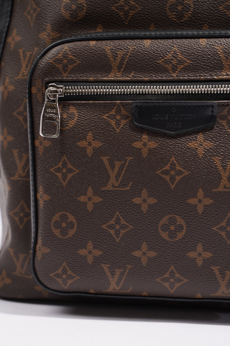 Louis Vuitton Monogram Macassar Canvas Josh Backpack