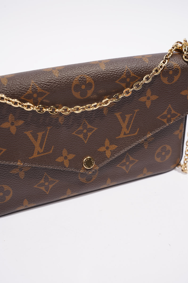 Louis Vuitton Womens Felicie Pochette Monogram Canvas – Luxe Collective