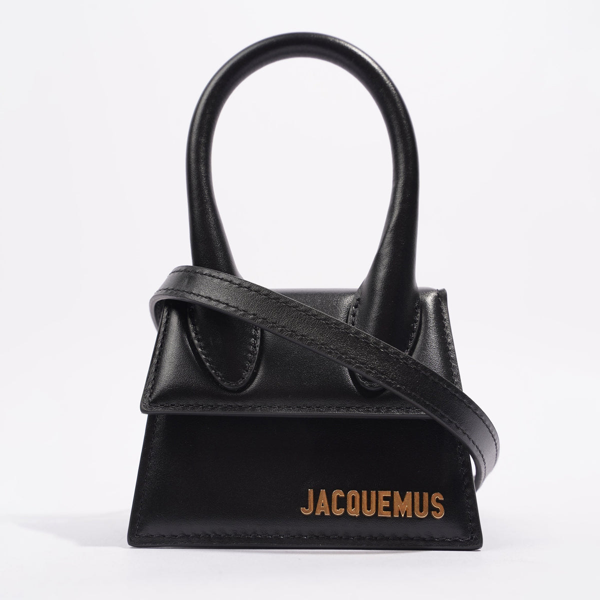 Jacquemus Womens Le Chiquito Moyen Black – Luxe Collective