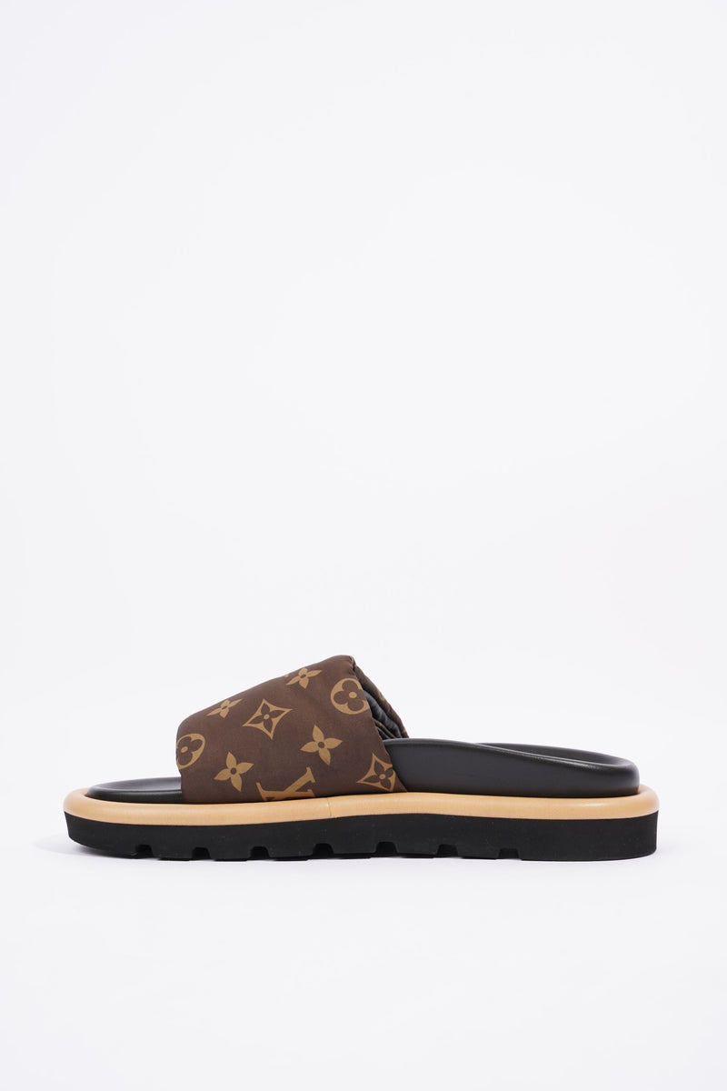 Louis vuitton clearance monogram slides