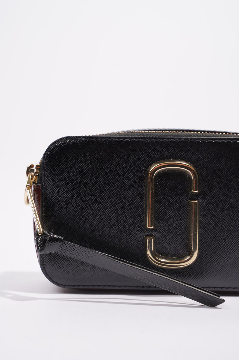 Marc Jacobs Womens Snapshot Bag Black – Luxe Collective