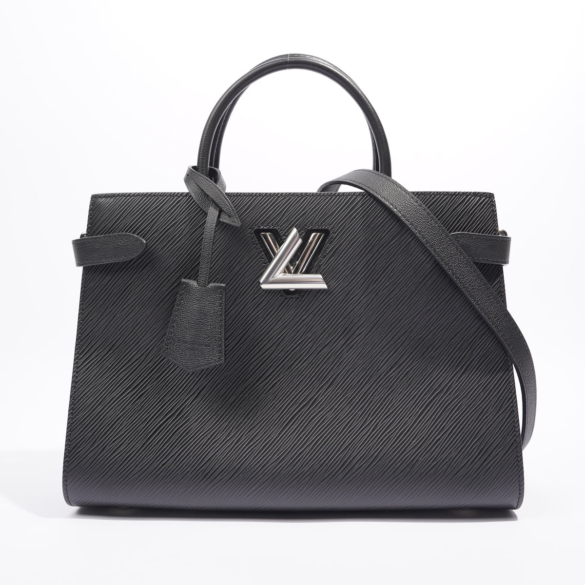 Black louis online tote