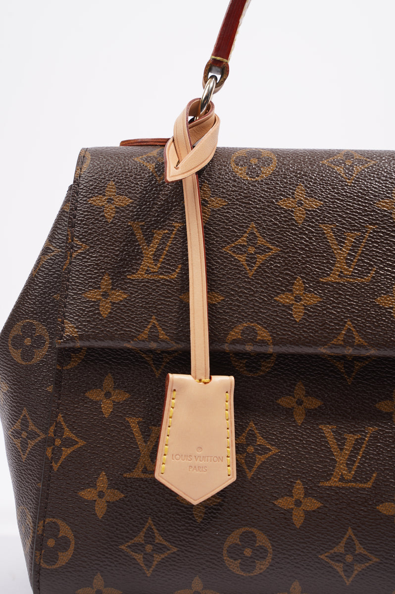 Louis Vuitton Cluny Bag Monogram Canvas BB – Luxe Collective