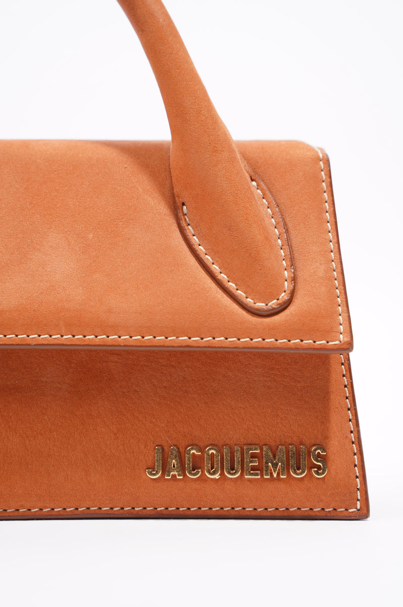 Le Chiquito Long Bag - Jacquemus - Light Brown - Leather