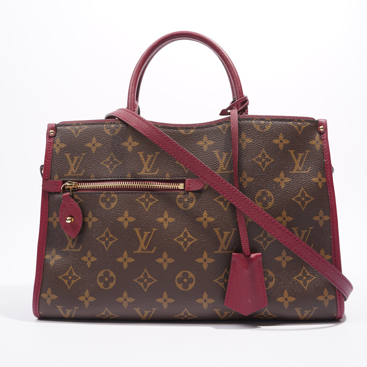 Louis Vuitton Popincourt Monogram Canvas Raisin PM – Luxe Collective