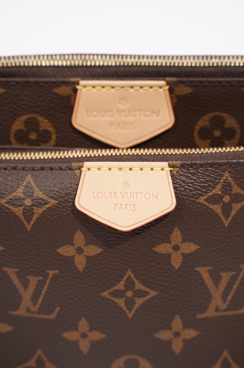 Used Louis Vuitton Monogram Multi Pochette Accessories Large Pochette