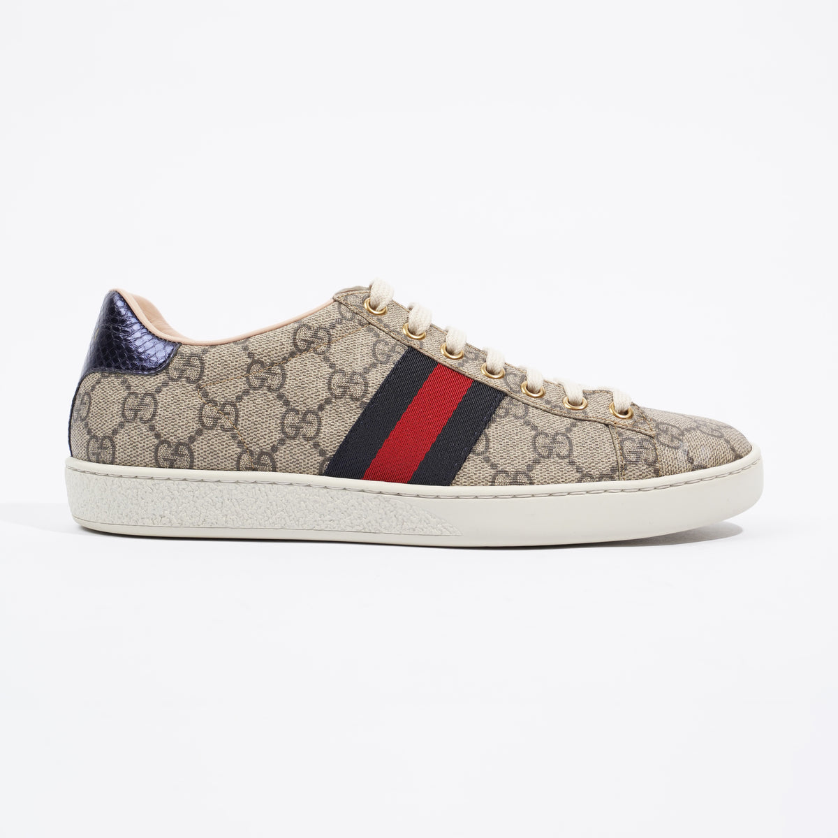 Gucci supreme hot sale ace sneakers