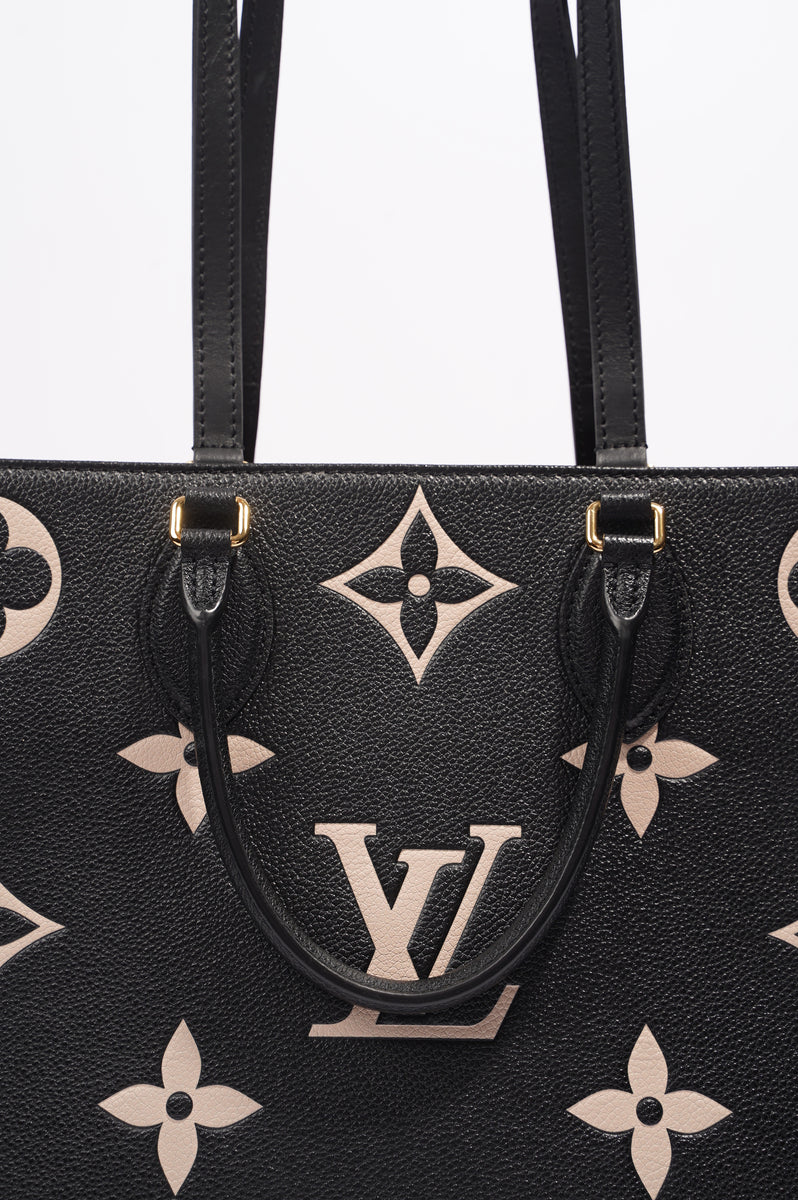 Louis Vuitton BumBag, White Empreinte Leather, Preowned in Box
