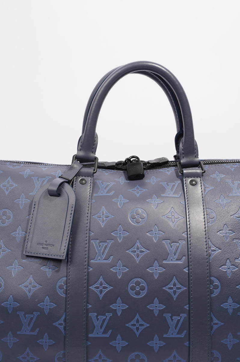 Louis Vuitton Grand Sac in Monogram Eclipse, Women's Fashion, Bags &  Wallets, Tote Bags on Carousell