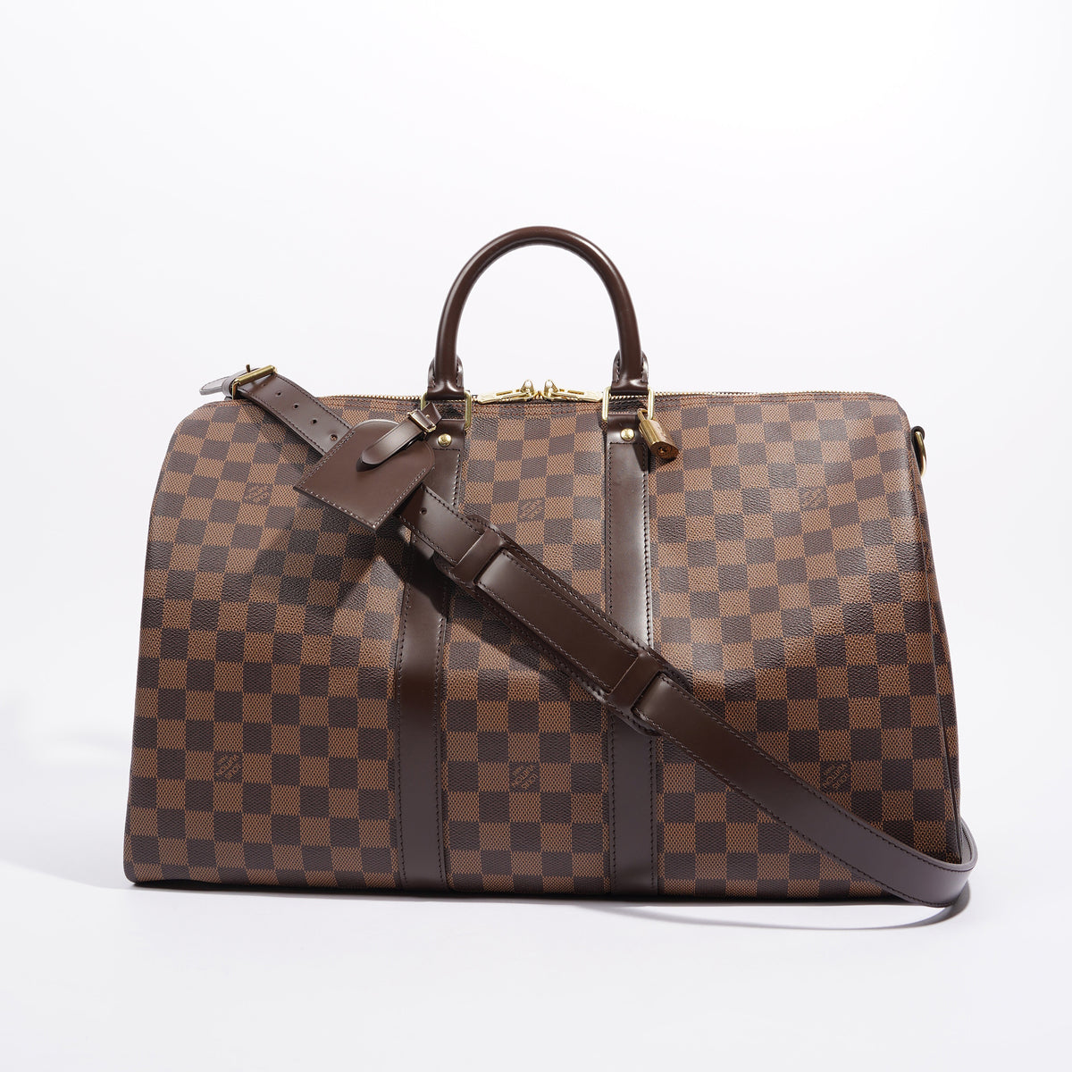 Louis Vuitton Handbag, Wight Damier Ebene Black, never used, with tags