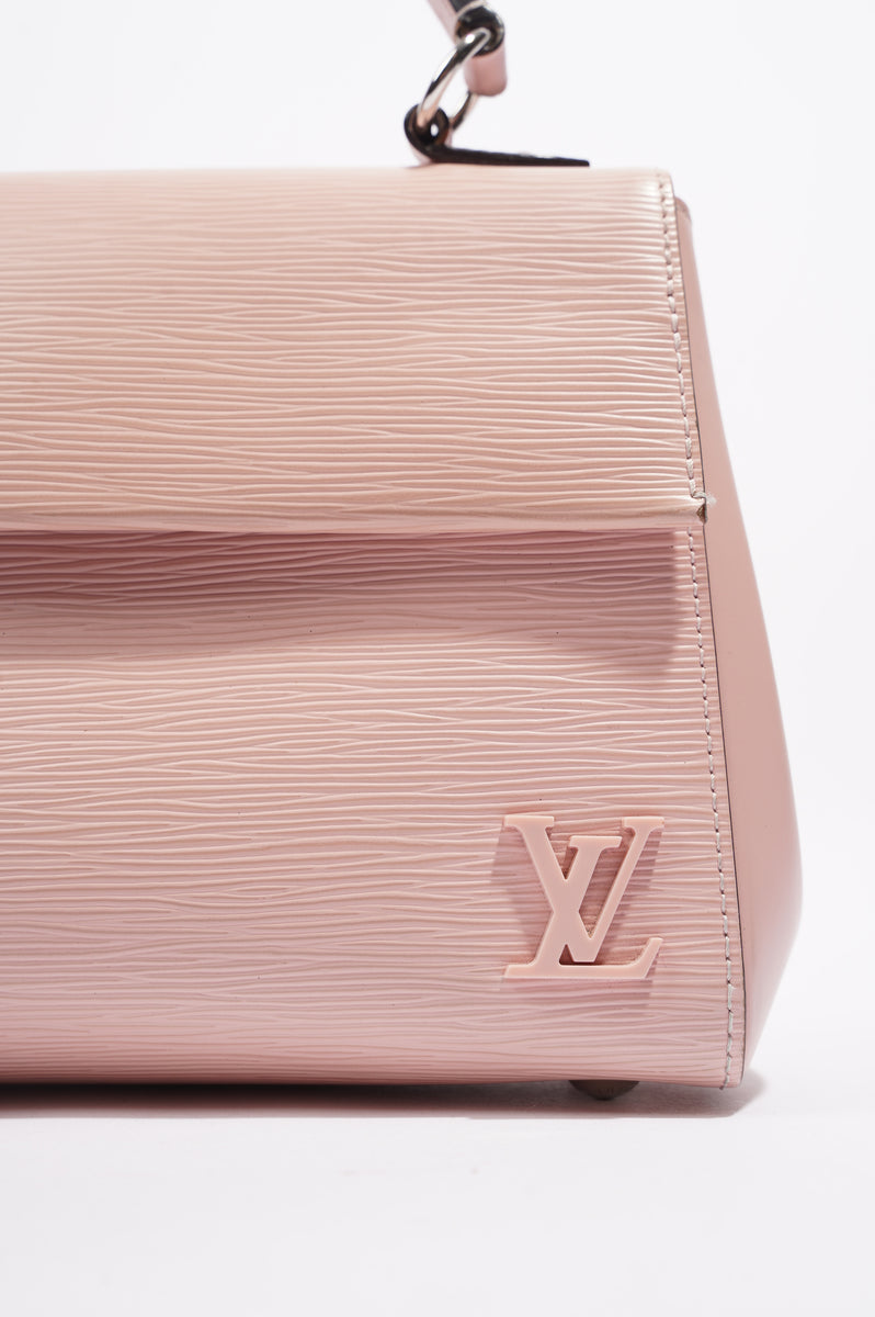 Louis Vuitton LV x YK Cluny Mini White Red EPI