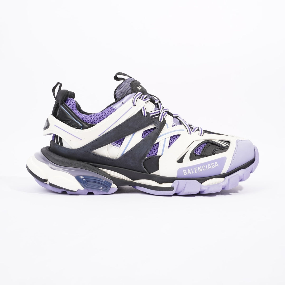 Balenciaga Mens Track Purple / White EU 42 / UK 8 – Luxe Collective