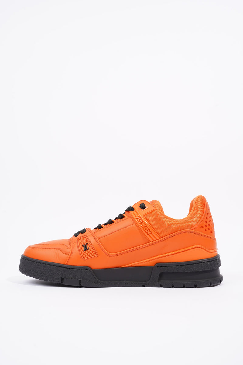 Louis Vuitton Mens Virgil Abloh Sneaker Orange / Black EU 41 / UK