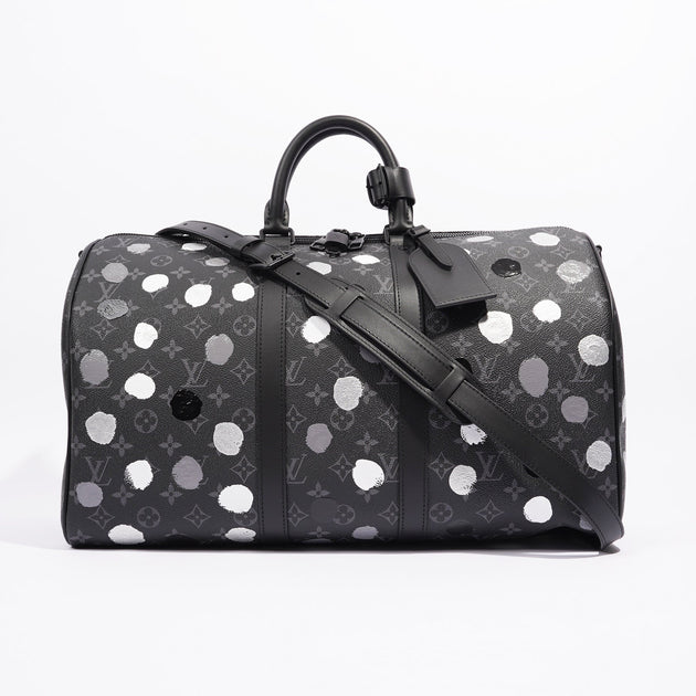 Louis Vuitton Chalk Backpack Monogram Denim M44617 New Mens Luggage Duffle  Dc426 ref.639404 - Joli Closet