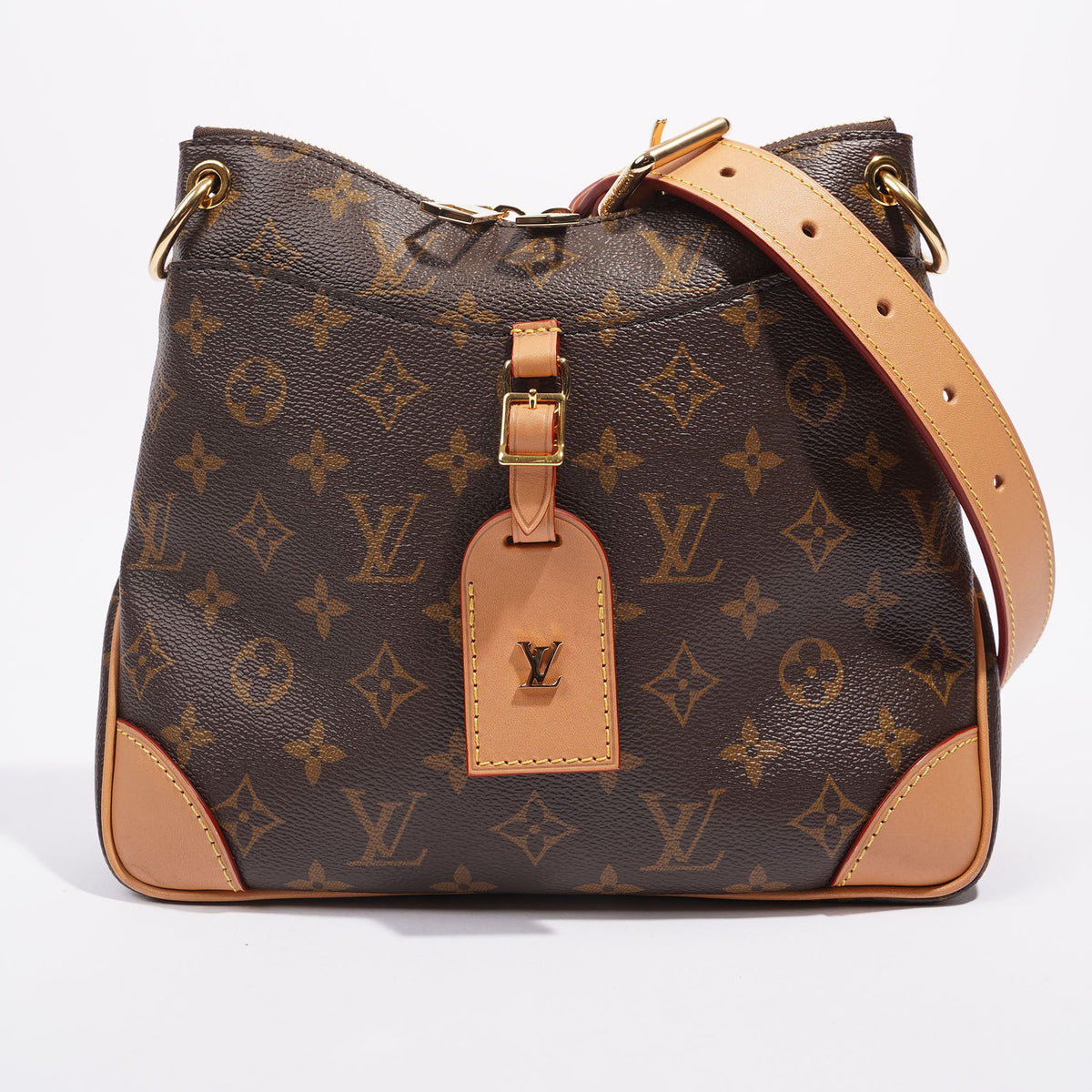 Louis Vuitton Monogram Odeon PM - Brown Shoulder Bags, Handbags